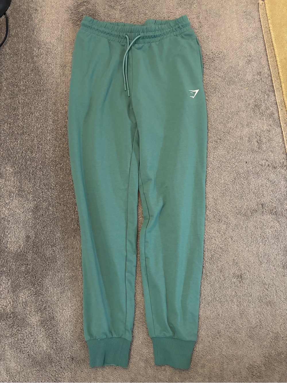 Gymshark Teal Green Joggers